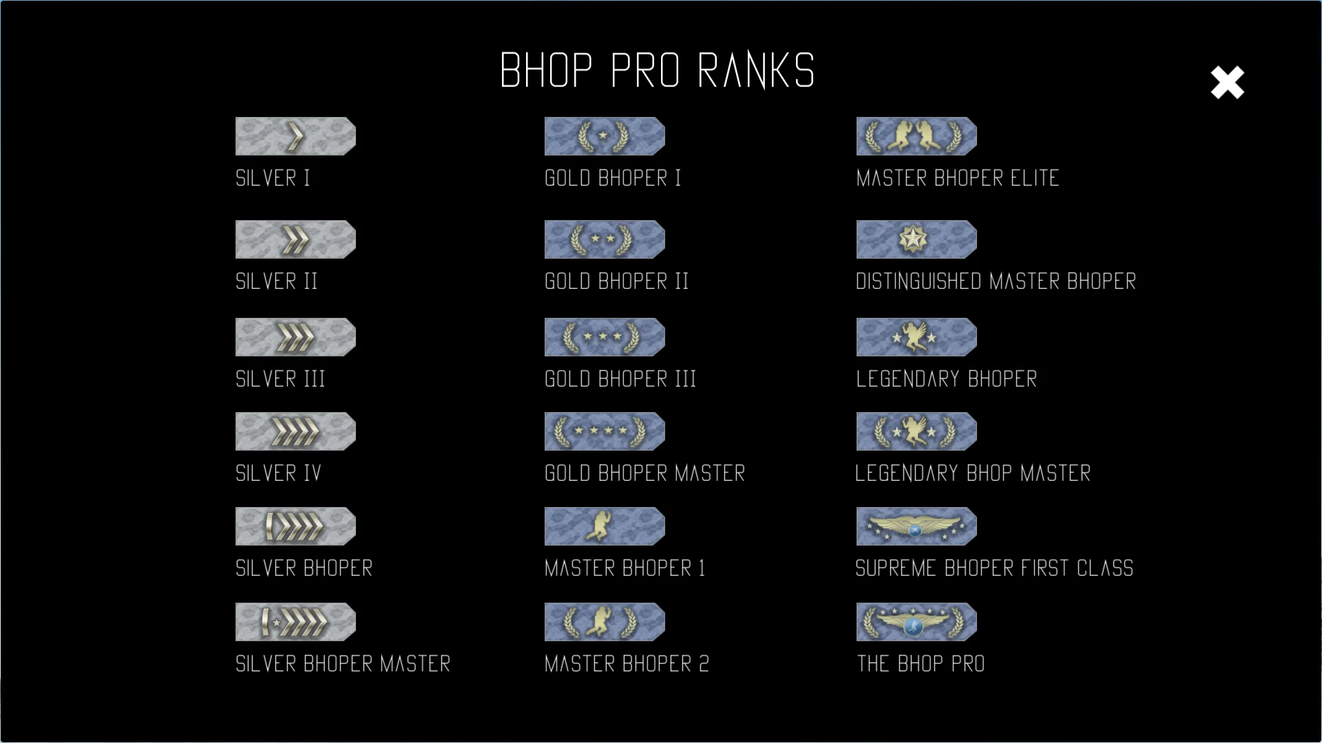 Bhop Pro скриншот