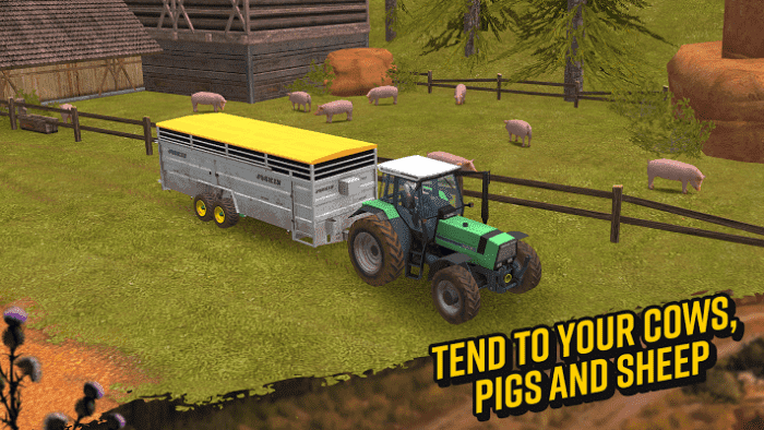 Farming Simulator 18 скриншот