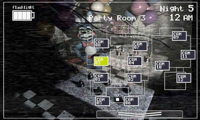 Five Nights at Freddy's 2 скриншот