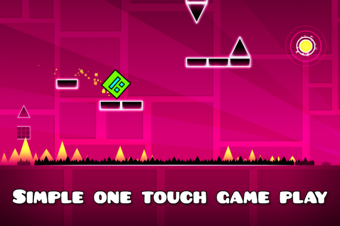 Geometry Dash Lite скриншот