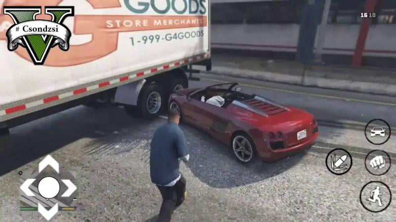 ГТА 5 скриншот