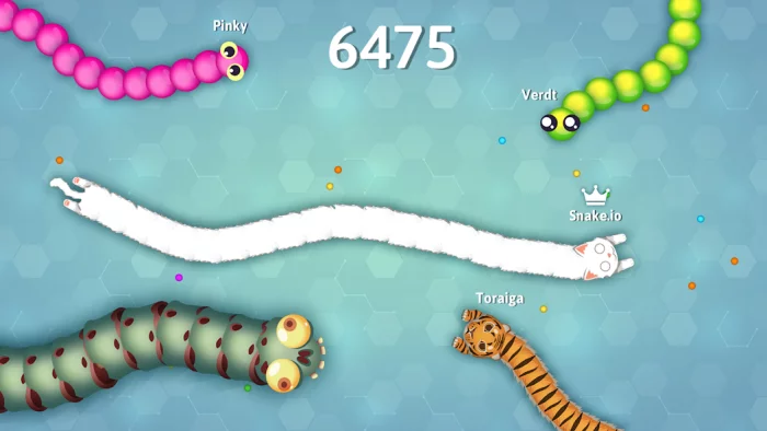 Snake.io скриншот