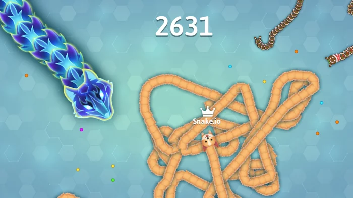 Snake.io скриншот