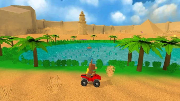 Super Bear Adventure скриншот